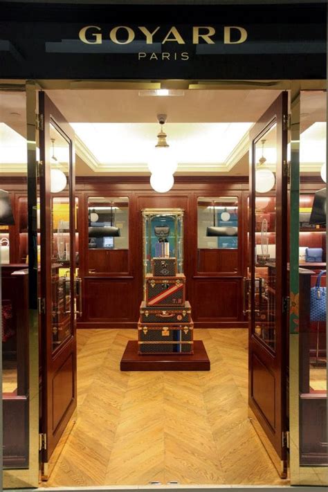 goyard detroit|goyard store china world.